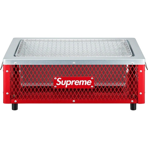 Supreme®/Coleman® Charcoal Grill - Supreme
