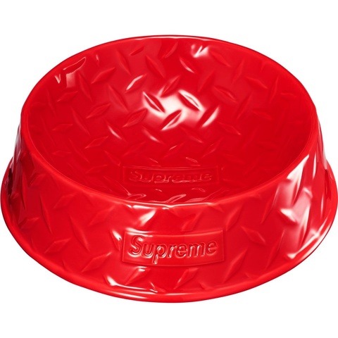 Diamond Plate Dog Bowl - spring/summer 2023 - Supreme