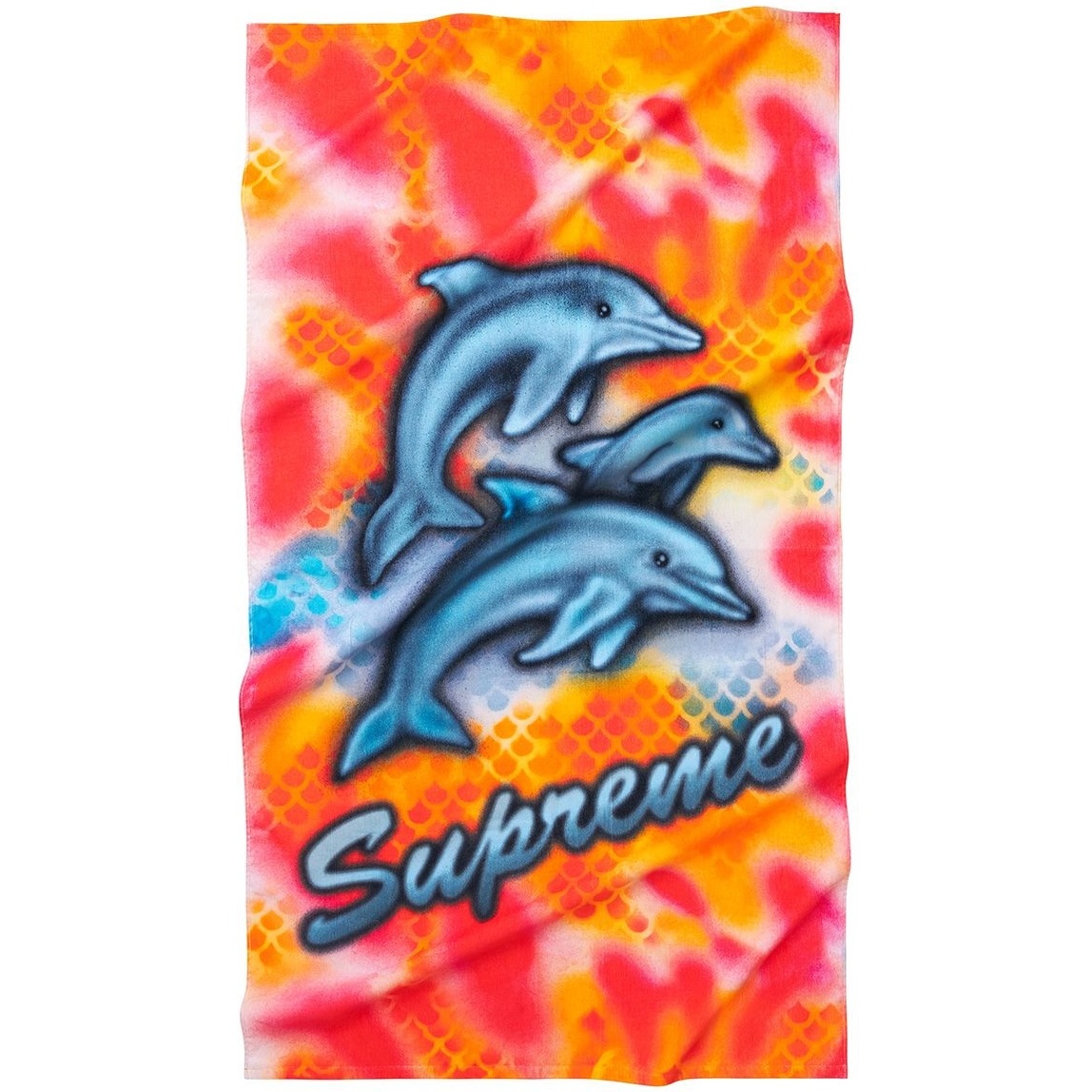 Supreme Dolphin Towel (SS23) - $88