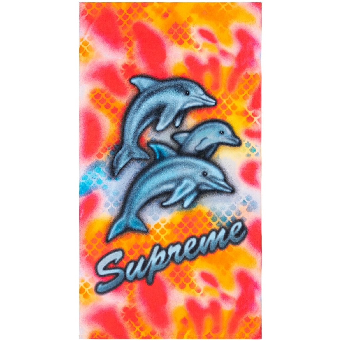 Supreme Dolphin Towel (SS23) - $88