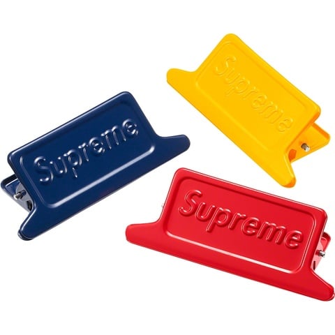 Supreme Supreme®/Dulton Small Clips (Set of 3) - $24.00