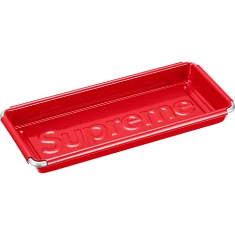 Supreme シュプリーム　ダルトン　Dulton Tray Red Supreme®/Dulton Tray - spring/summer 2023 - Supreme
