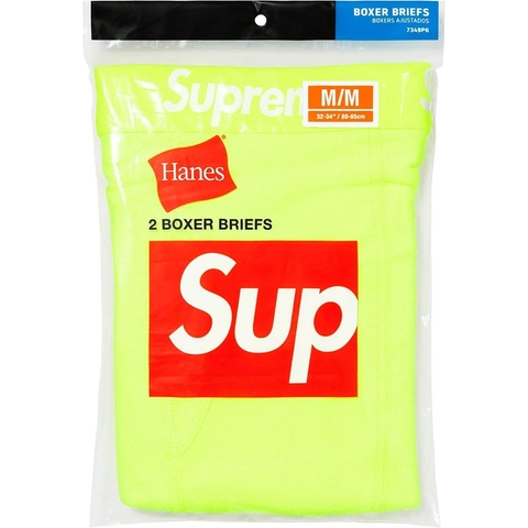 Supreme Supreme®/Hanes® Boxer Briefs (2 Pack) - Colorway