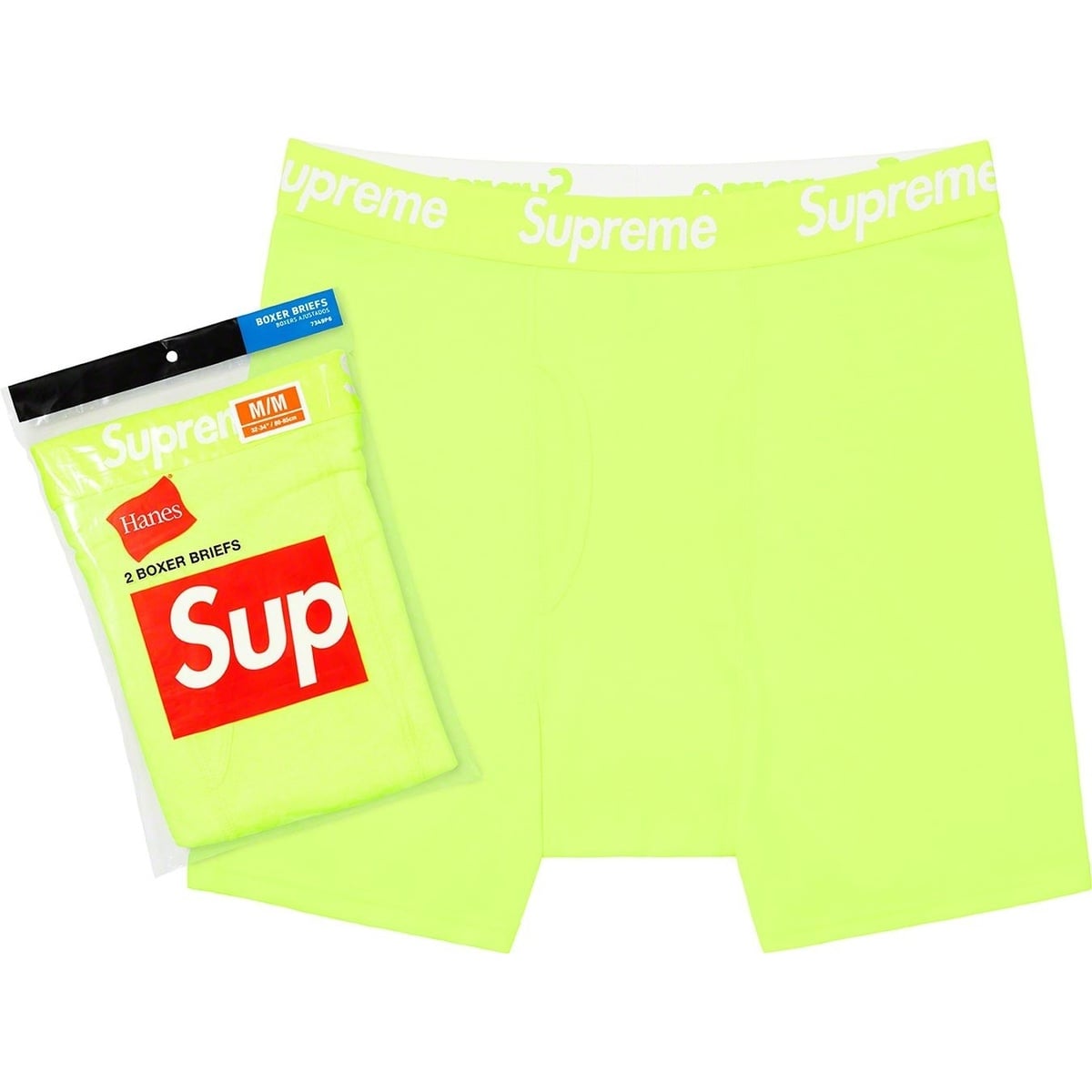 Supreme®/Hanes® Boxer Briefs (2 Pack) - SupremeCommunity