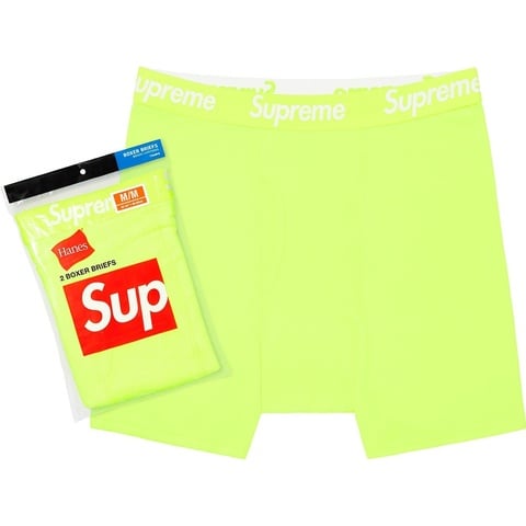 Supreme Supreme®/Hanes® Boxer Briefs (2 Pack) - $32.00