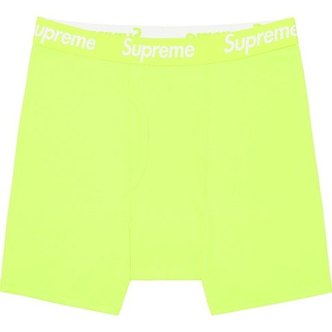 Supreme Supreme®/Hanes® Boxer Briefs (2 Pack) - Colorway