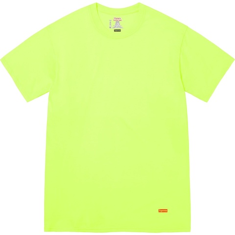 Supreme Supreme®/Hanes® Tagless T-shirts (2 Pack) - Colorway
