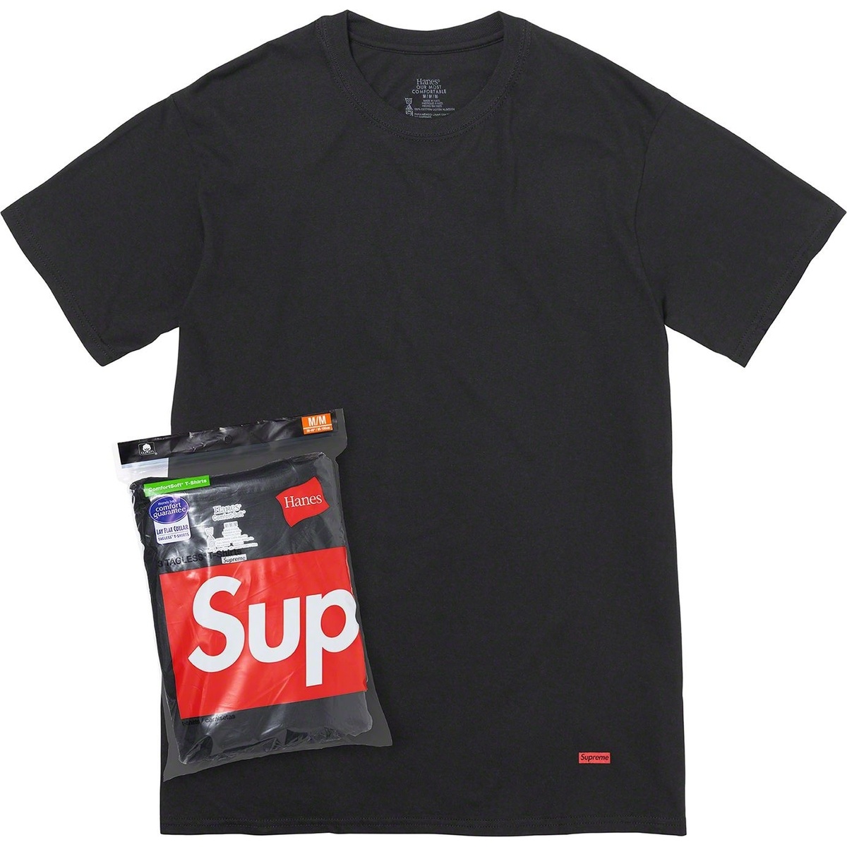 Supreme®/Hanes® Tagless Tees (3 Pack) - Supreme