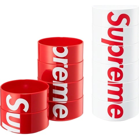新品定価以下!Supreme Heller Bowls 6個セット/シュプリーム Supreme®/Heller Bowls (Set of 6) - Supreme