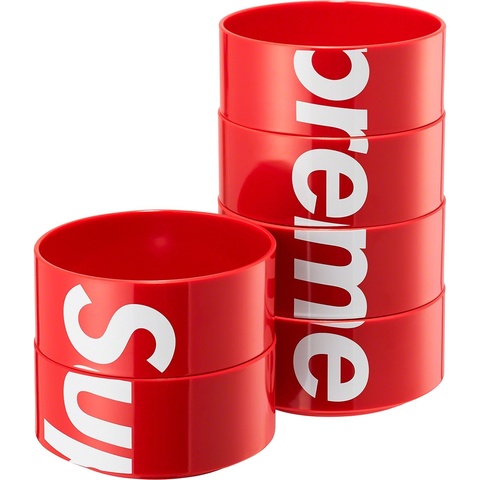 新品定価以下!Supreme Heller Bowls 6個セット/シュプリーム Supreme®/Heller Bowls (Set of 6) - Supreme