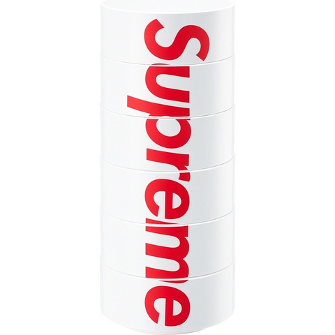 Supreme®/Heller Bowls (Set of 6) - Supreme