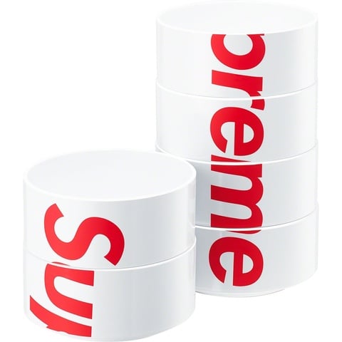 新品定価以下!Supreme Heller Bowls 6個セット/シュプリーム Supreme HELLER New Bowls (Set of 6) | eBay
