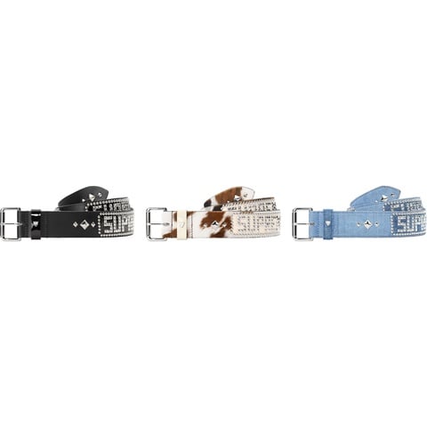 Supreme®/Hollywood Trading Company Studded Belt - Supreme