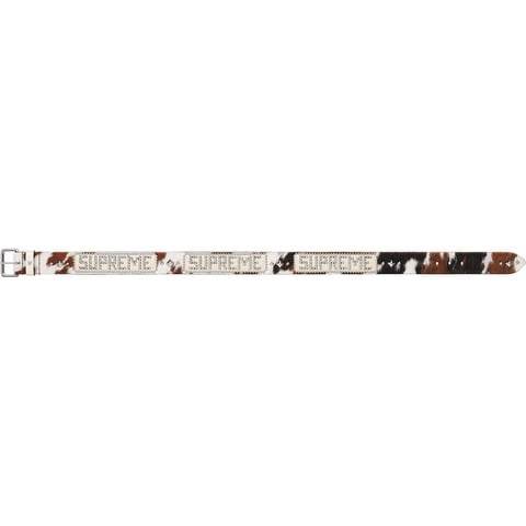 Supreme Supreme®/Hollywood Trading Company Studded Belt - Colorway