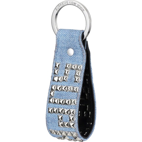 Supreme®/Hollywood Trading Company Studded Keychain - Supreme