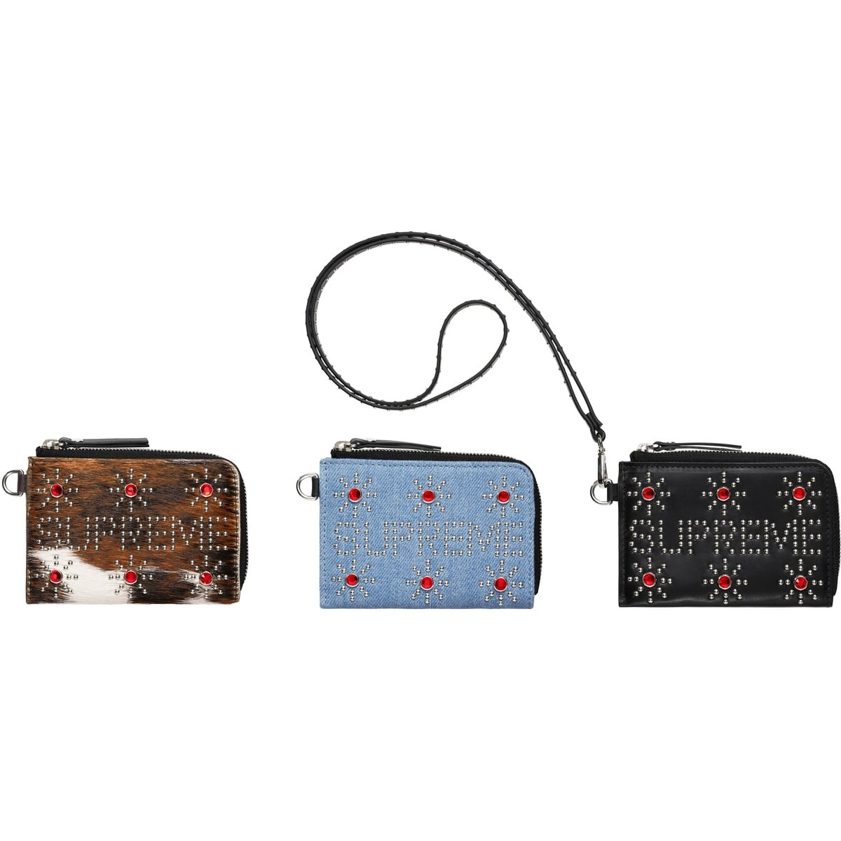 Supreme®/Hollywood Trading Company Studded Wallet - SupremeCommunity