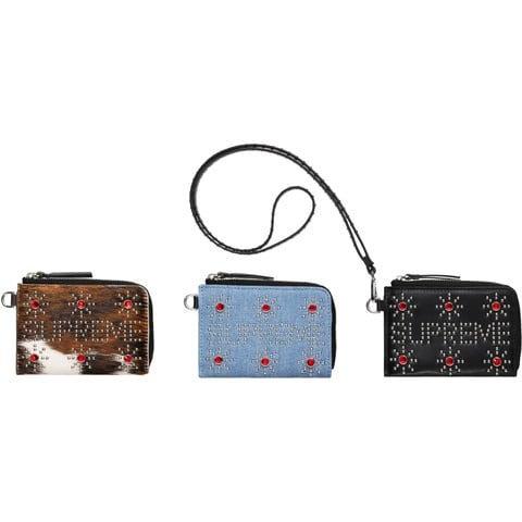 Supreme®/Hollywood Trading Company Studded Wallet - Supreme