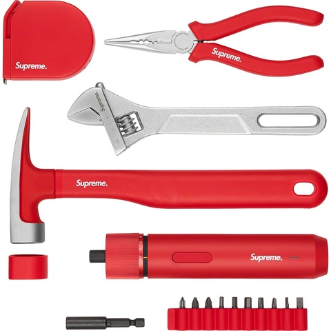 supreme セット Supreme®/Hoto 5-Piece Tool Set - Supreme