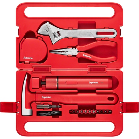 Supreme Supreme®/Hoto 5-Piece Tool Set - [hidden]
