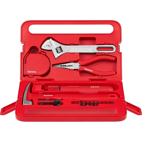 Supreme Supreme®/Hoto 5-Piece Tool Set - [hidden]