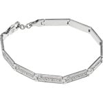 Supreme Supreme Jacob & Co Logo Link Bracelet (Sterling Silver) (SS23) - [hidden]