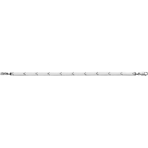 Supreme Supreme®/Jacob & Co Logo Link Bracelet (Sterling Silver) - [hidden]