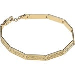 Supreme Supreme Jacob & Co Logo Link Bracelet (14k Gold) (SS23) - [hidden]