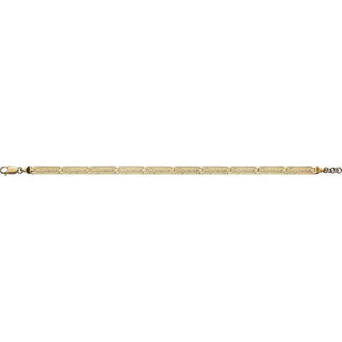 Supreme®/Jacob & Co Logo Link Bracelet (14k Gold) - Supreme