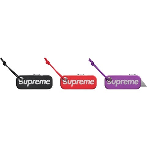 Supreme Supreme®/James Brand Palmer Utility Knife - $78.00