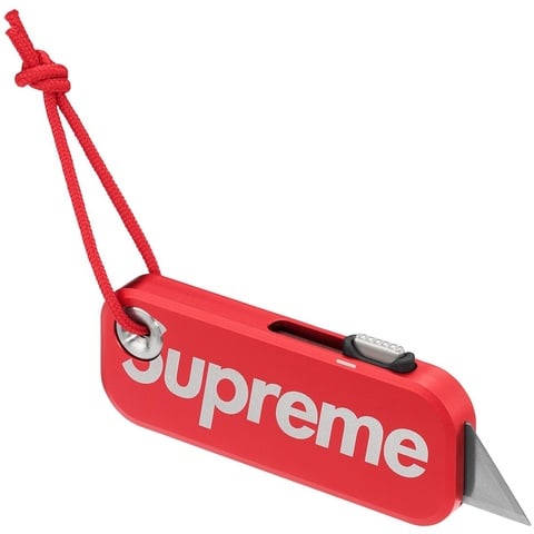 Supreme Supreme®/James Brand Palmer Utility Knife - Colorway