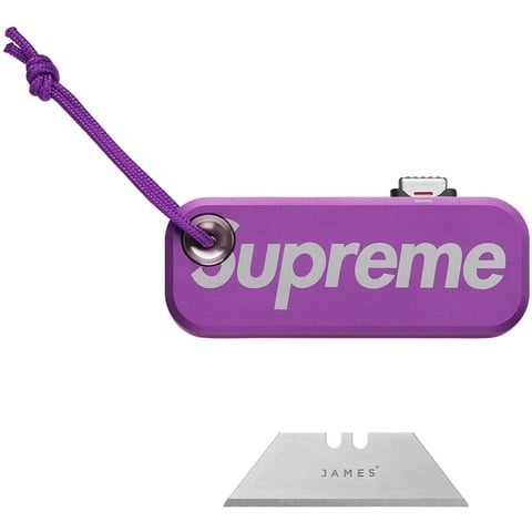 Supreme Supreme®/James Brand Palmer Utility Knife - Colorway