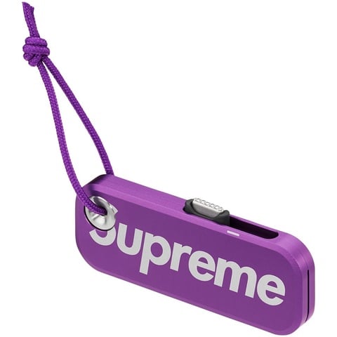 Supreme Supreme®/James Brand Palmer Utility Knife - Colorway