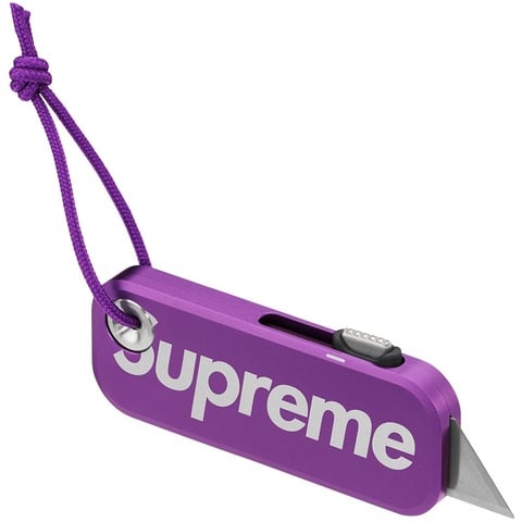 Supreme Supreme®/James Brand Palmer Utility Knife - Colorway