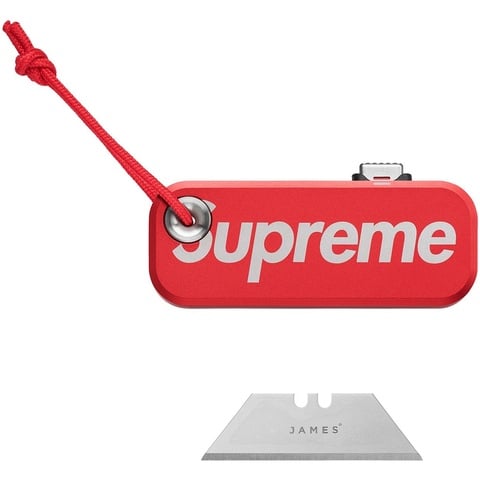 Supreme Supreme®/James Brand Palmer Utility Knife - Colorway