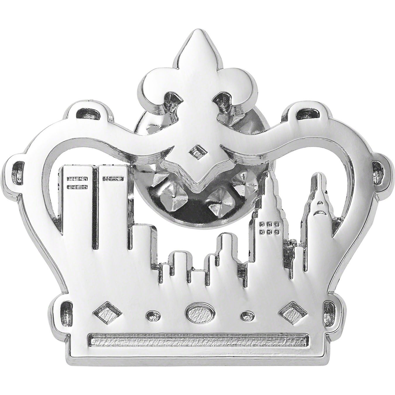 Supreme King of New York Pin (SS23) - $8