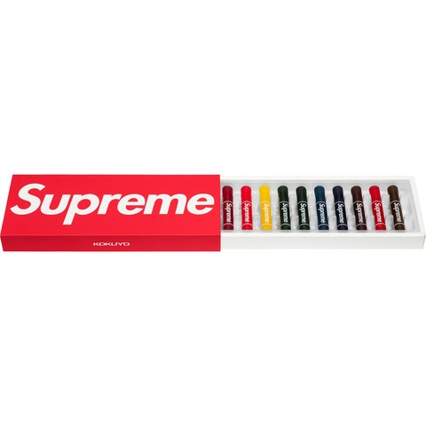Supreme Supreme®/Kokuyo Translucent Crayons (Pack of 10) - Colorway