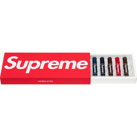 Supreme Supreme®/Kokuyo Translucent Crayons (Pack of 10) - Colorway