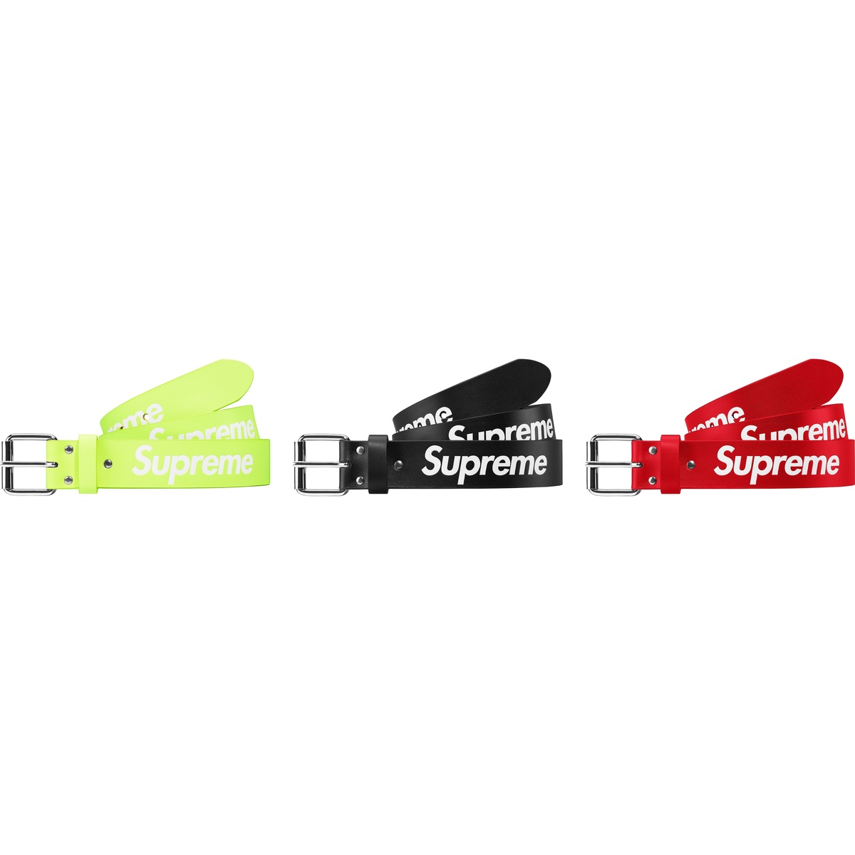 Repeat Leather Belt - spring/summer 2023 - Supreme
