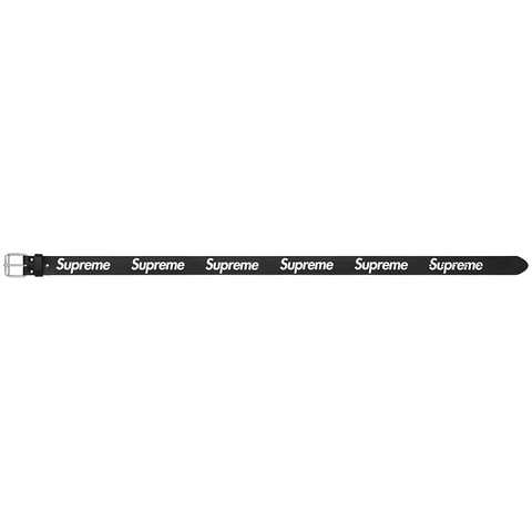 Supreme Repeat Leather Belt - [hidden]