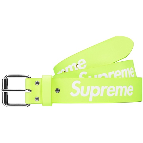 Repeat Leather Belt - spring/summer 2023 - Supreme Repeat Leather Belt - spring/summer 2023 - Supreme
