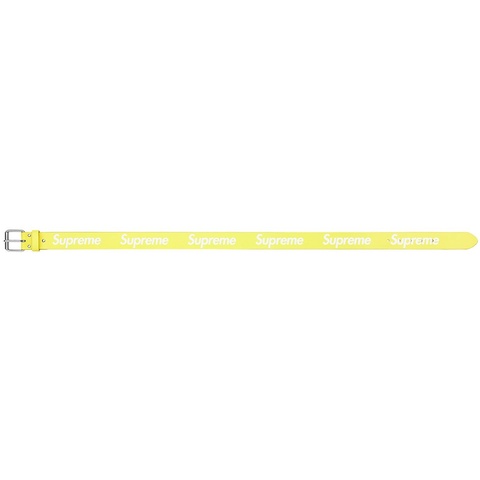 Supreme Repeat Leather Belt - [hidden]