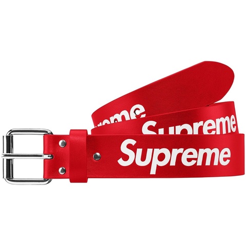 Repeat Leather Belt - spring/summer 2023 - Supreme
