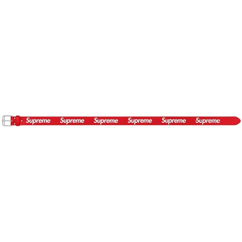 Supreme Repeat Leather Belt - [hidden]