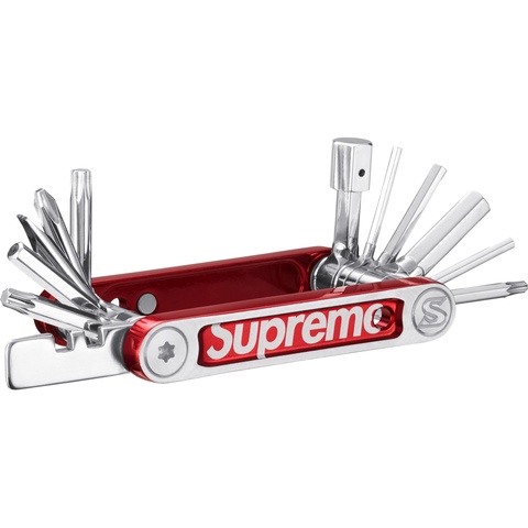 Supreme Supreme®/Silca Bike Tool - Colorway