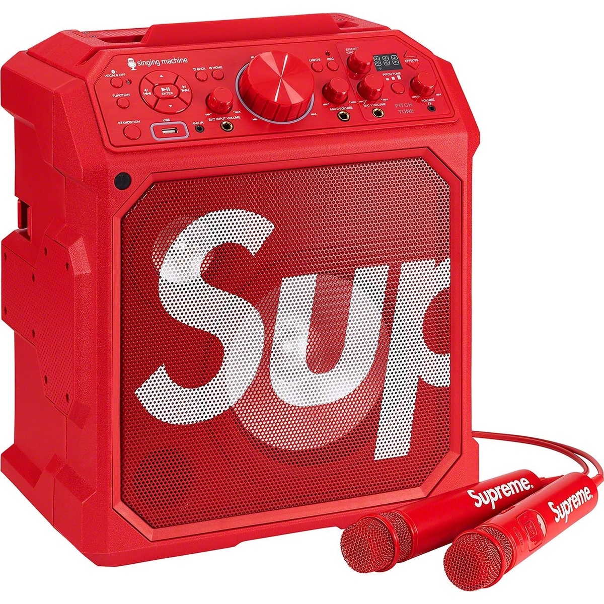 Supreme ワイヤレススピーカー レッド Supreme®/Singing Machine® - spring/summer 2023 - Supreme