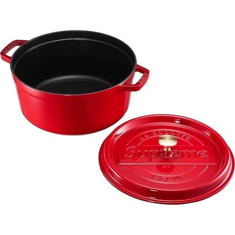 Supreme Supreme®/STAUB Round 5.5 Qt. Cocotte - $398.00