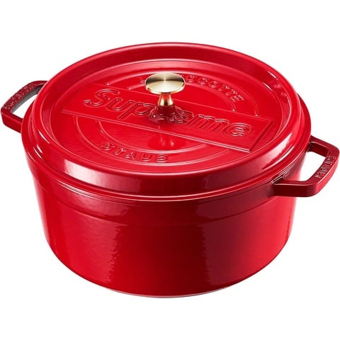 Supreme Supreme®/STAUB Round 5.5 Qt. Cocotte - Colorway