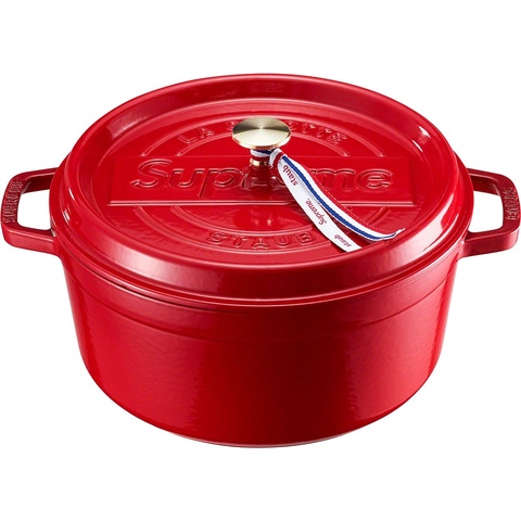 Supreme Supreme®/STAUB Round 5.5 Qt. Cocotte - Colorway