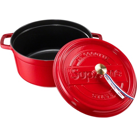 Supreme Supreme®/STAUB Round 5.5 Qt. Cocotte - Colorway