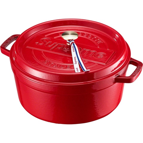 Supreme Supreme®/STAUB Round 5.5 Qt. Cocotte - Colorway